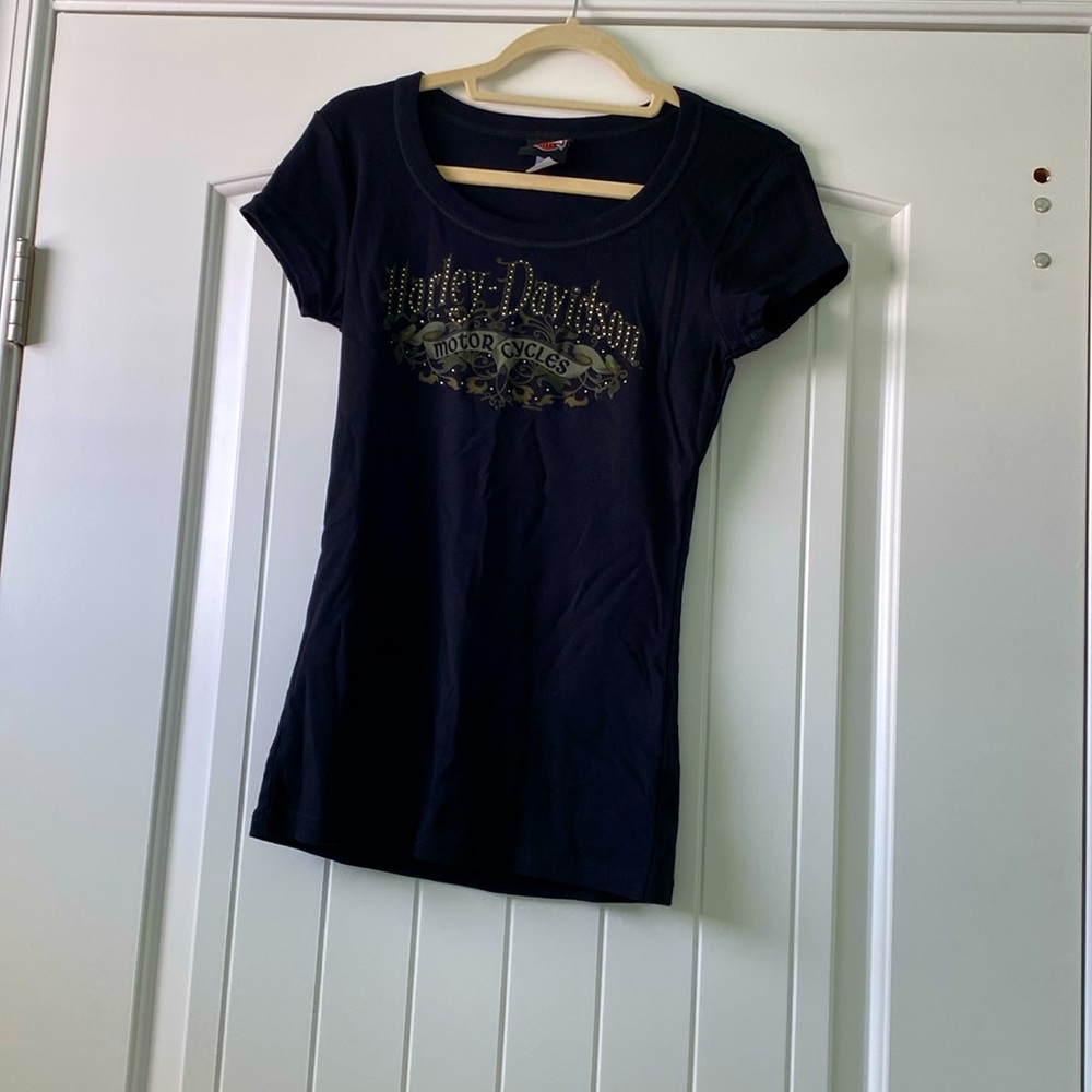 Harley Davidson Tee Shirt.